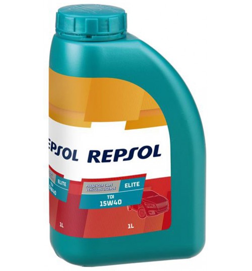 REPSOL ELITE TDI 15W40, 1л